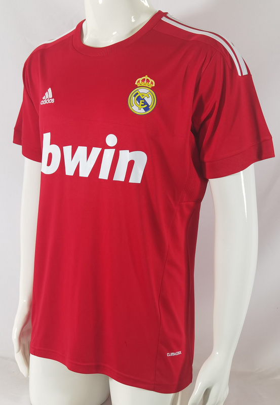 11-12 Real Madrid Second Away